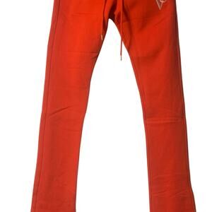 Si tu veux red men’s superstack sweatpants size medium